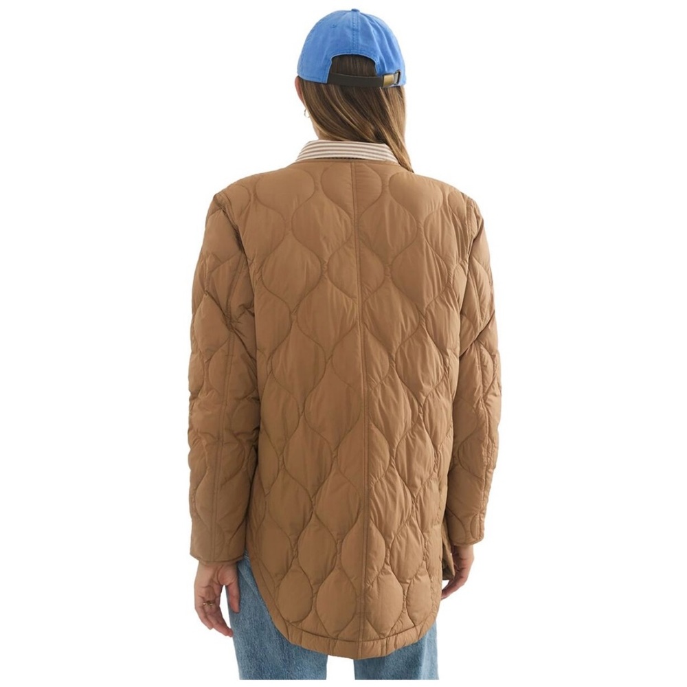 Marine Layer Calista Quilted Women's Puffer Jacket - Picture 3 of 6